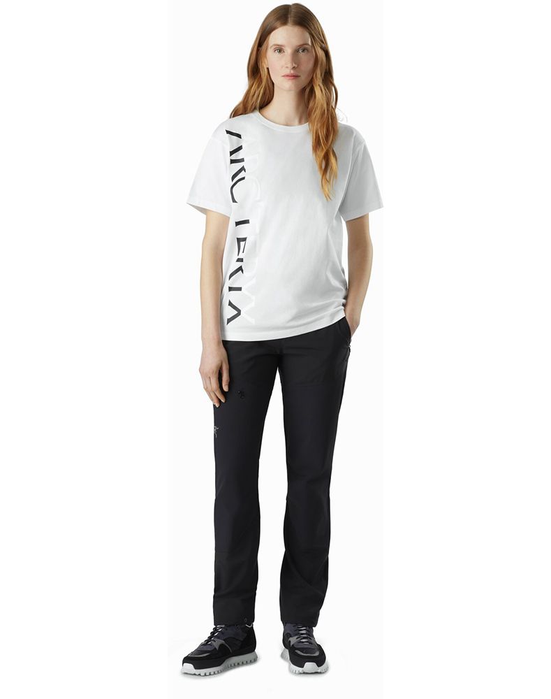 Arc'teryx Downword Fade T-Shirt Womens - White