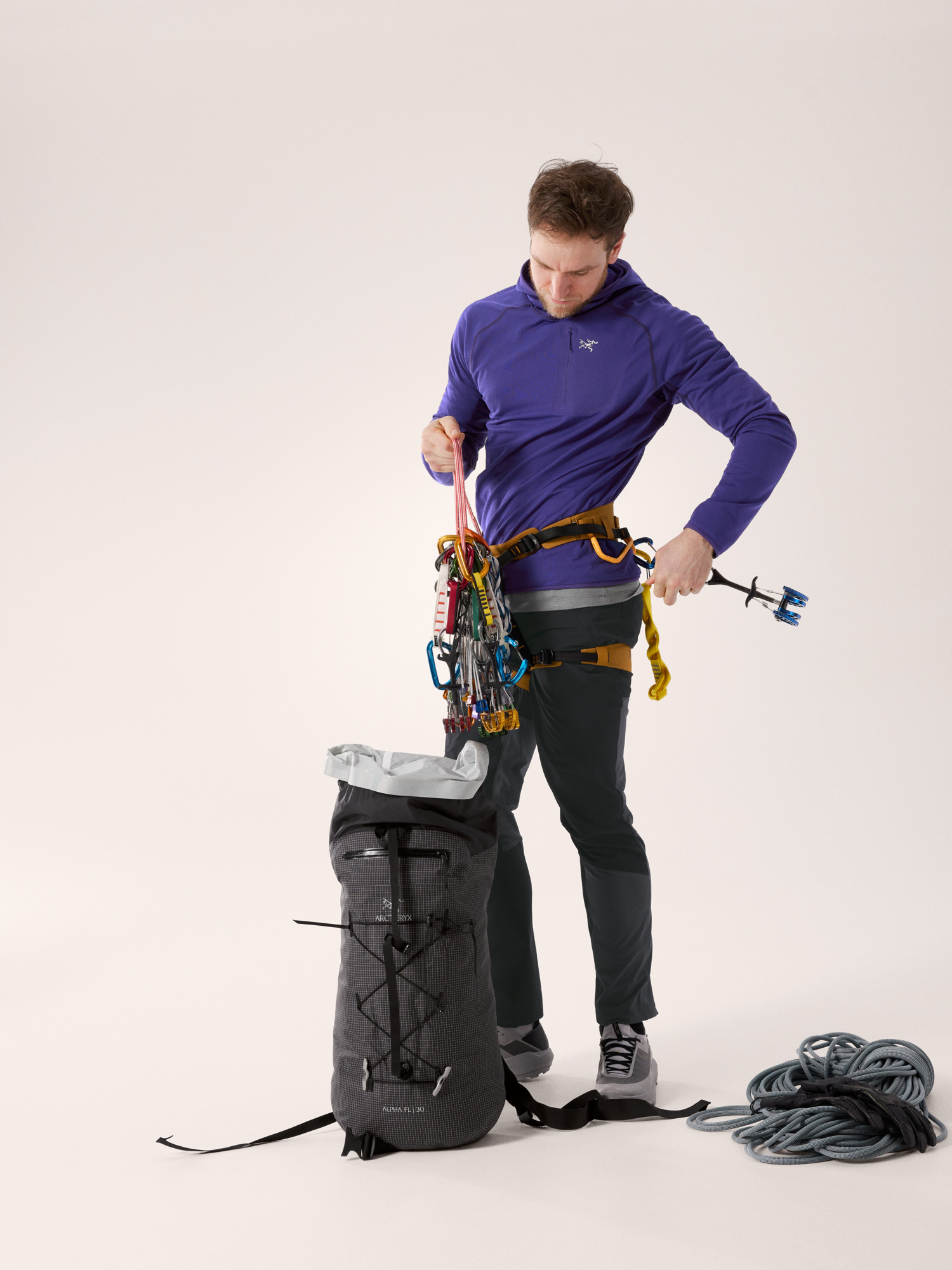 Delta Pullover Hoody Men's