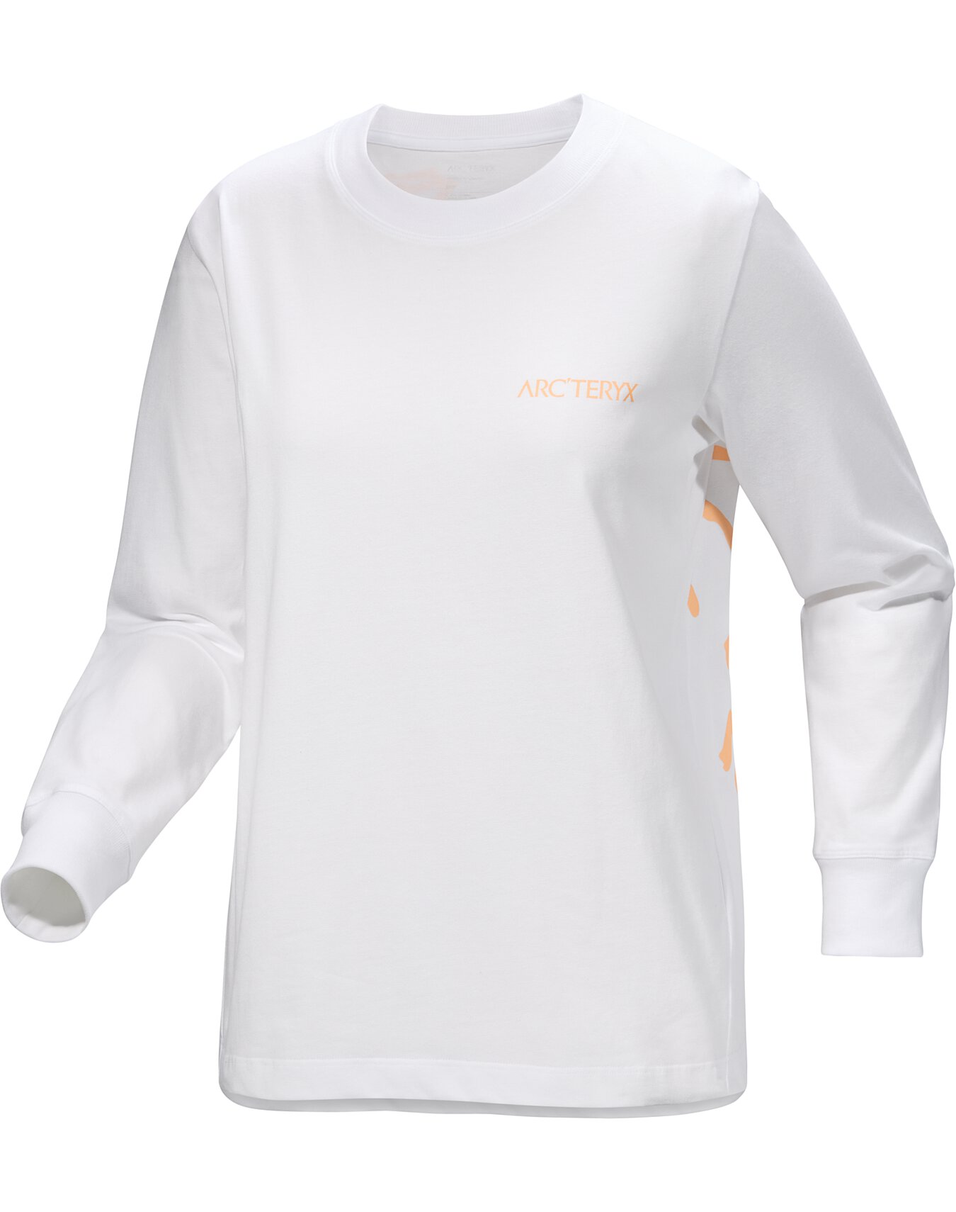 Kragg Cotton Bird Crew Neck Shirt LS Women's