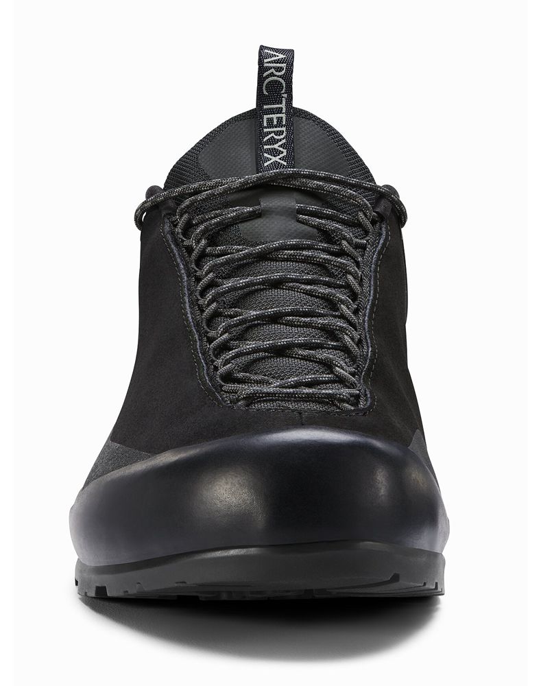 Arc'teryx Konseal FL 2 Leather GTX Approach Shoes Mens - Black