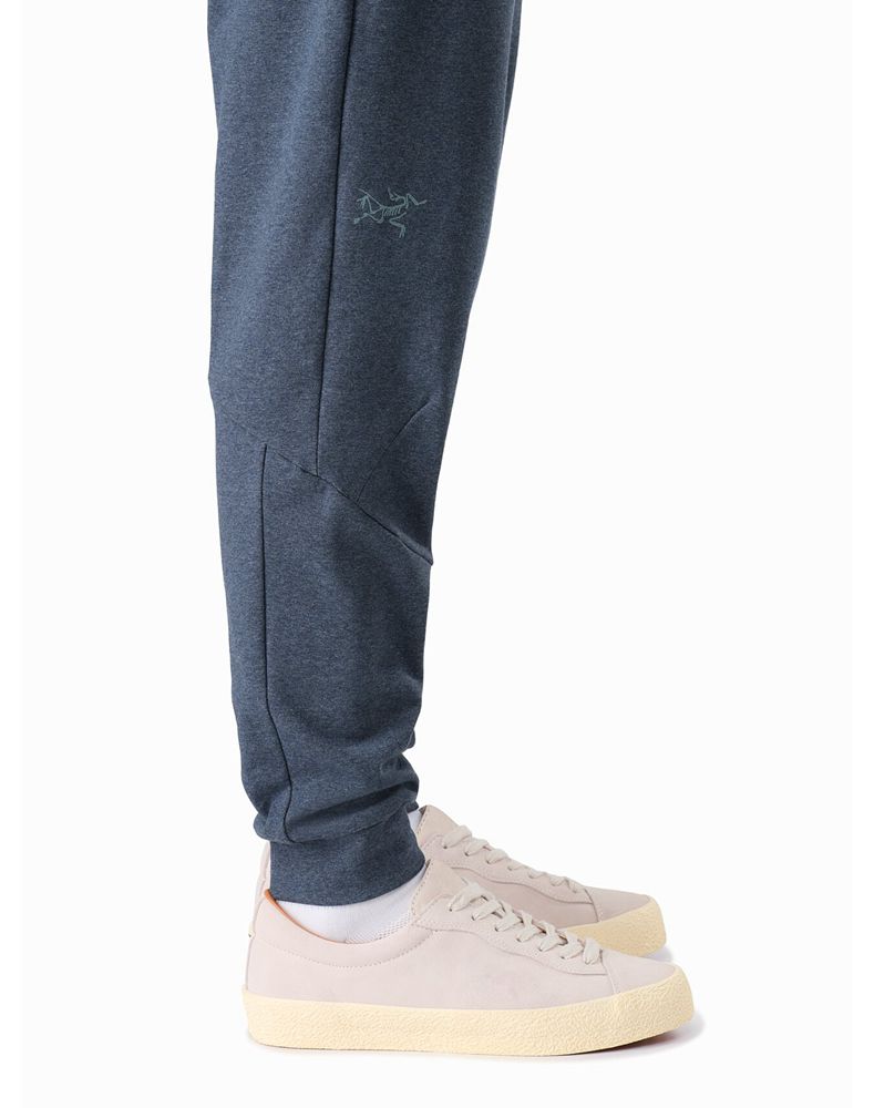 Arc'teryx Mentum Bird Emblem Jogger Pants Mens - Blue