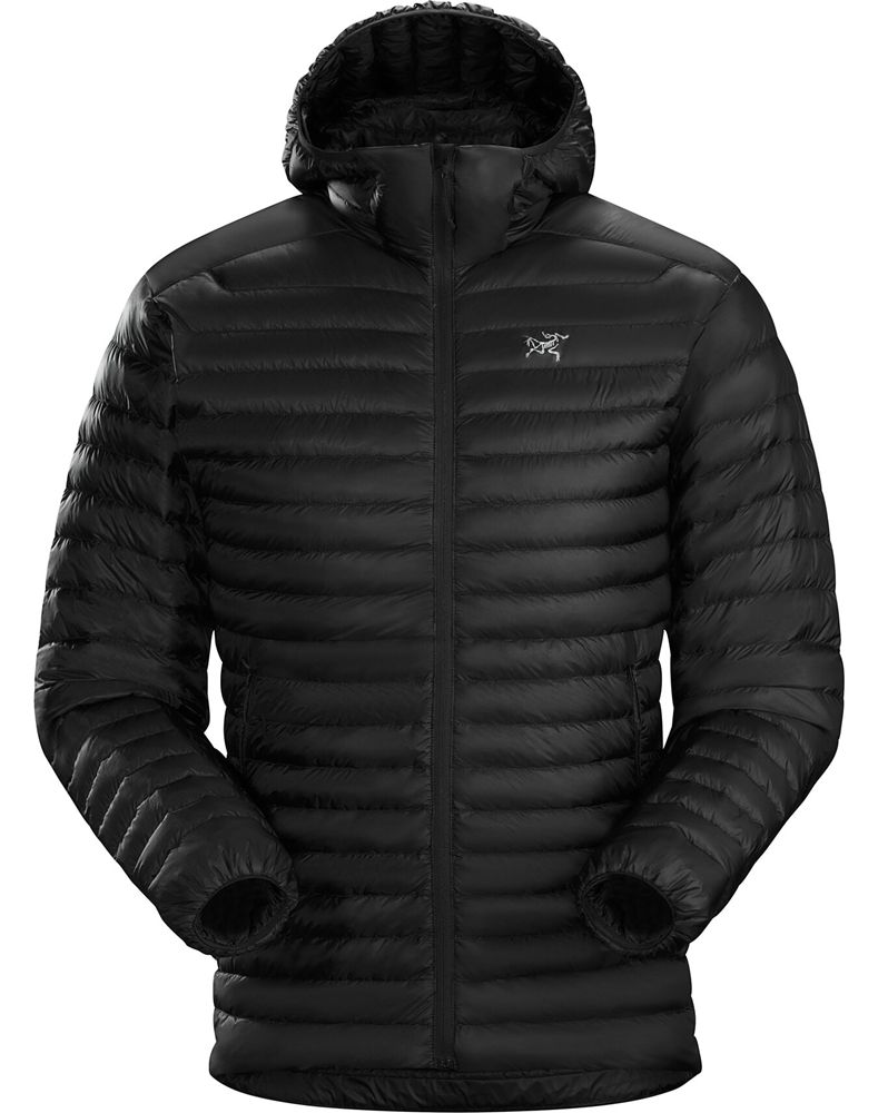 Arc'teryx Cerium SL Hoody Down Jacket Mens - Black