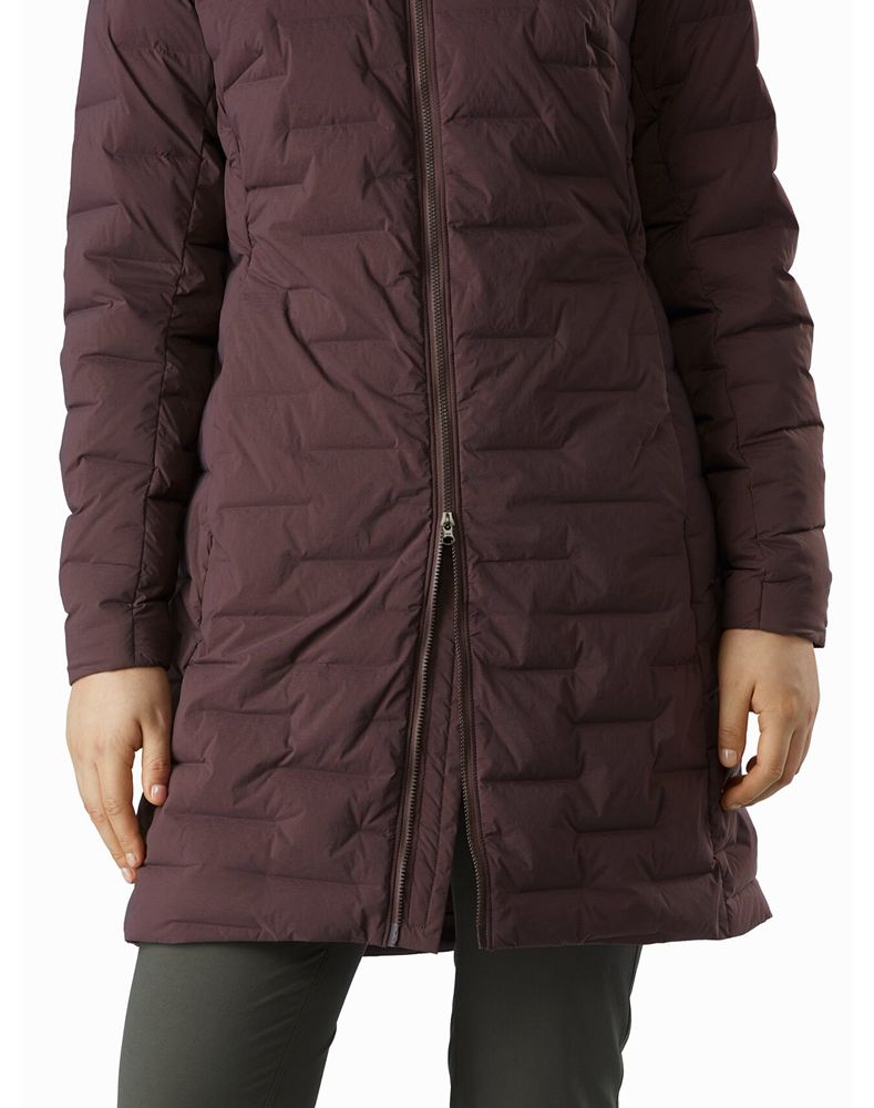 Arc'teryx Kole Down Coat Womens - Purple