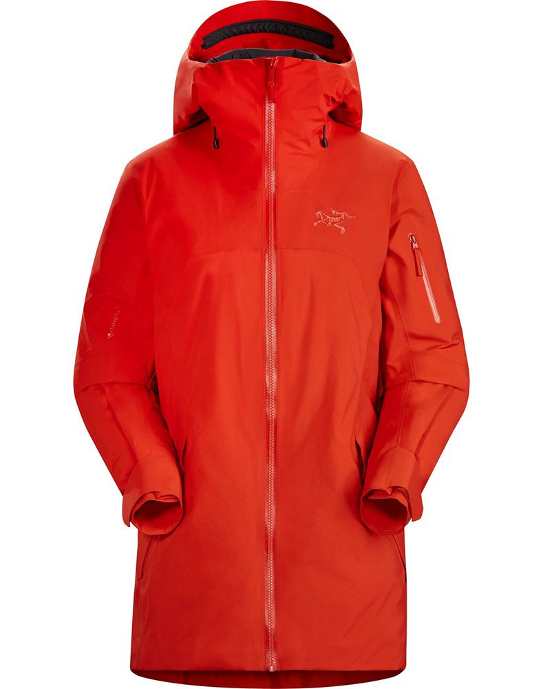 Arc'teryx Sentinel IS Jacket Womens - Red