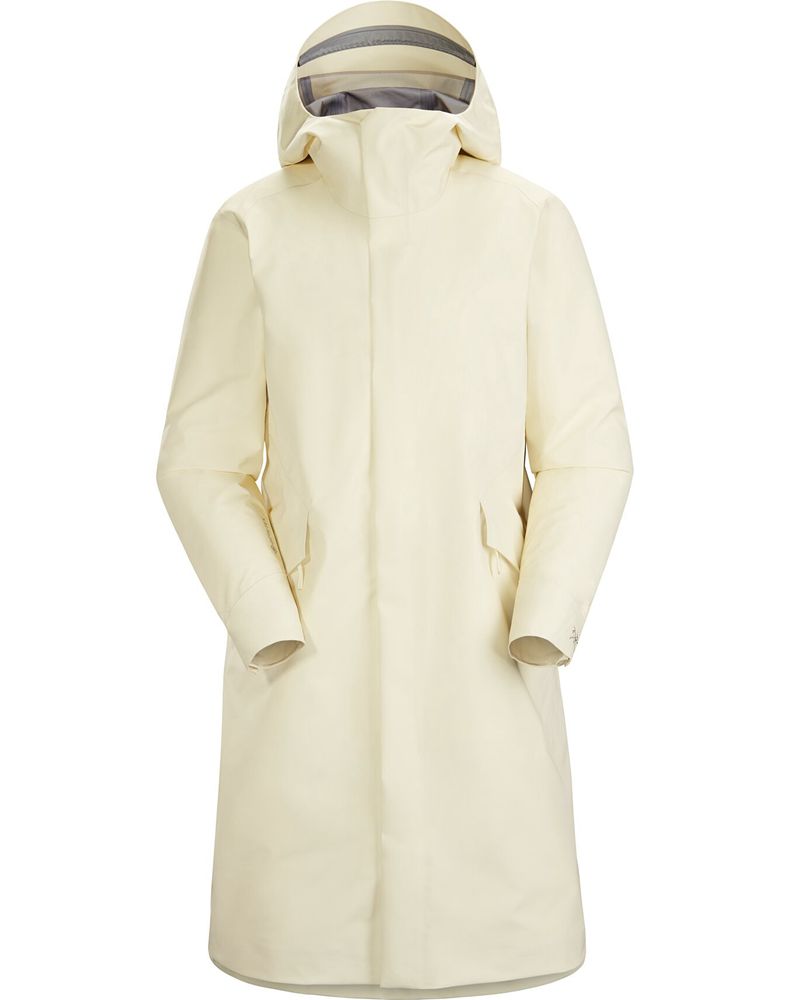 Arc'teryx Andra Coat Womens - Yellow