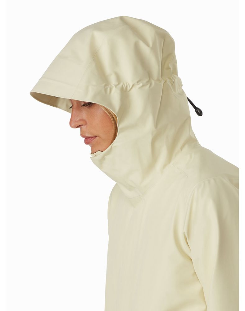 Arc'teryx Andra Coat Womens - Yellow