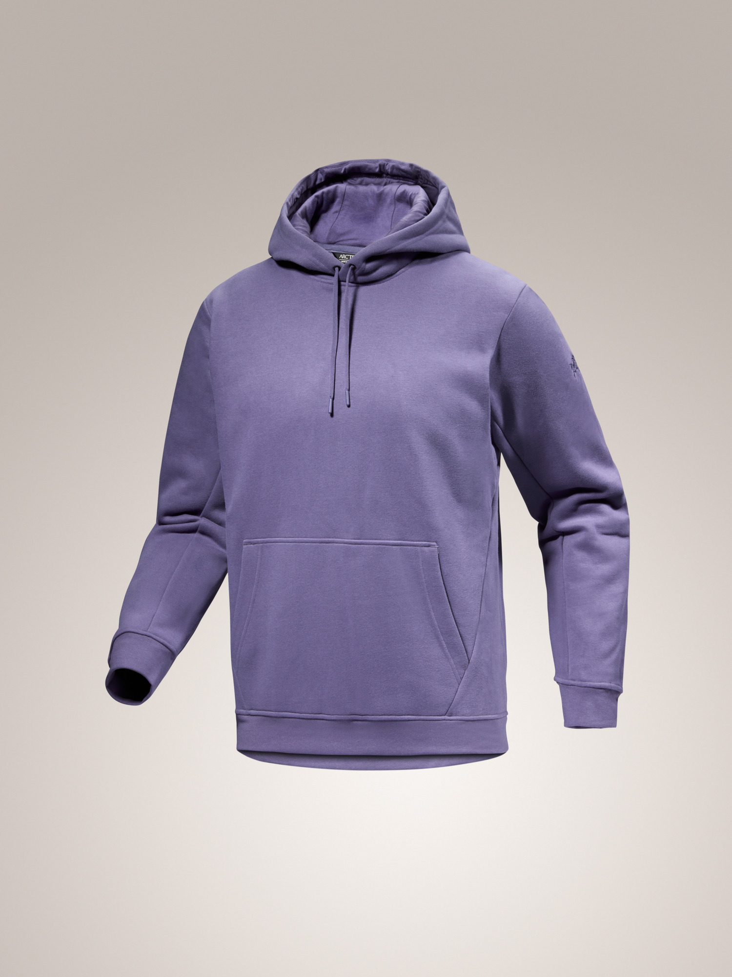 Emblem Fleece Hoody Men's