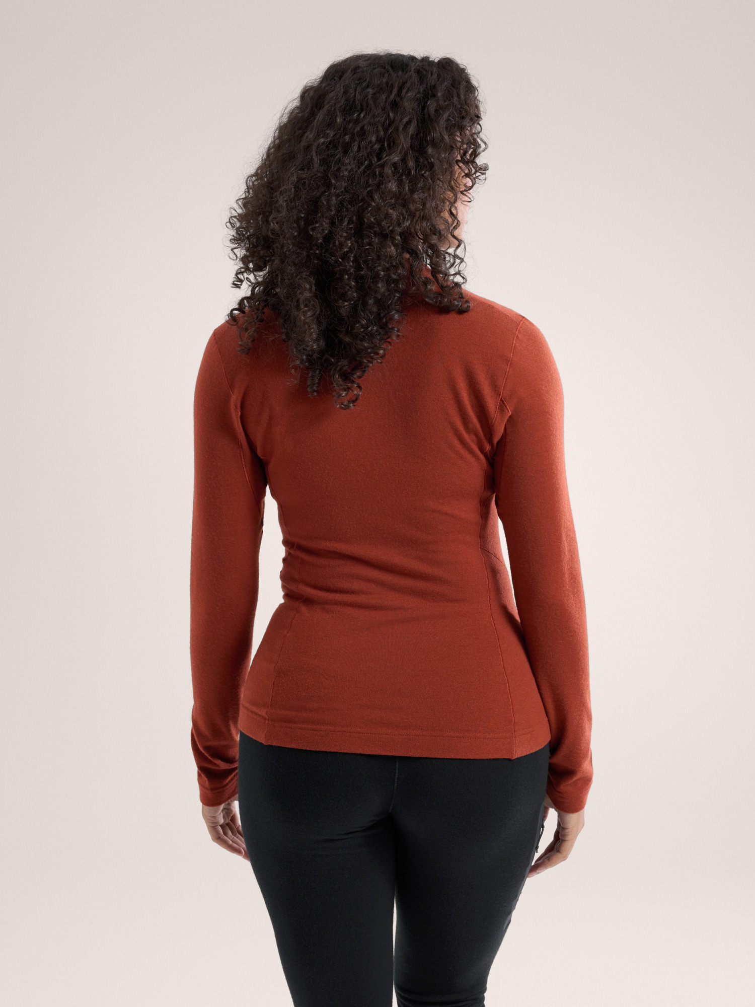 Satoro Merino Wool Crew Neck LS Women's
