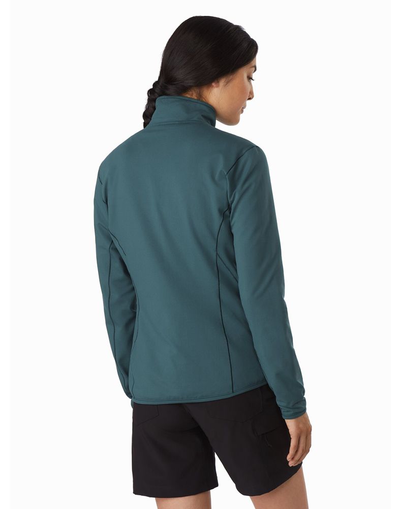 Arc'teryx Kyanite LT Fleece Jacket Womens - Blue
