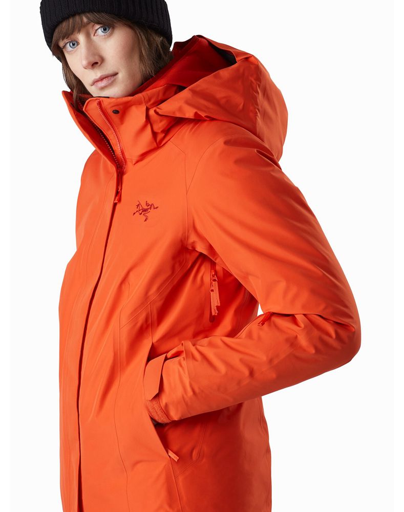 Arc'teryx Andessa Jacket Womens - Orange