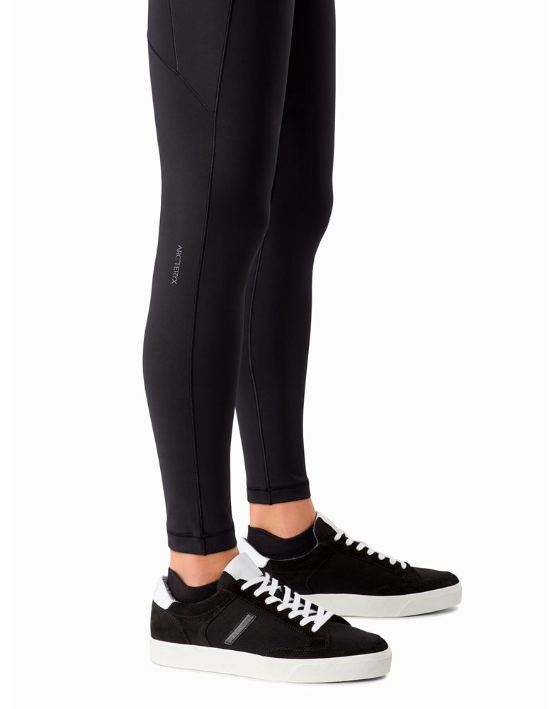 Arc'teryx Oriel High Rise 28 Leggings Womens - Black
