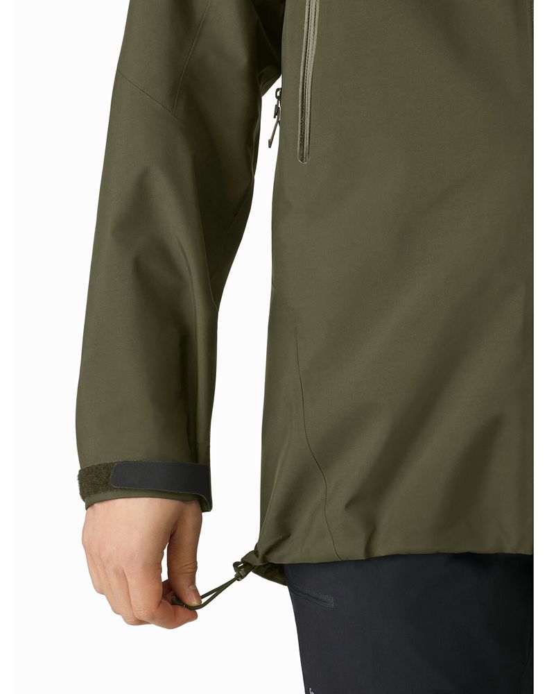 Arc'teryx Beta Long Jacket Mens - Green