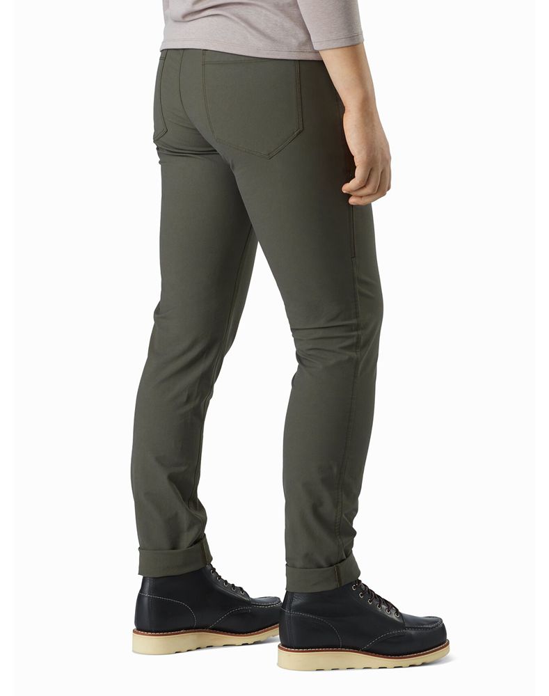 Arc'teryx Levon Pants Womens - Green