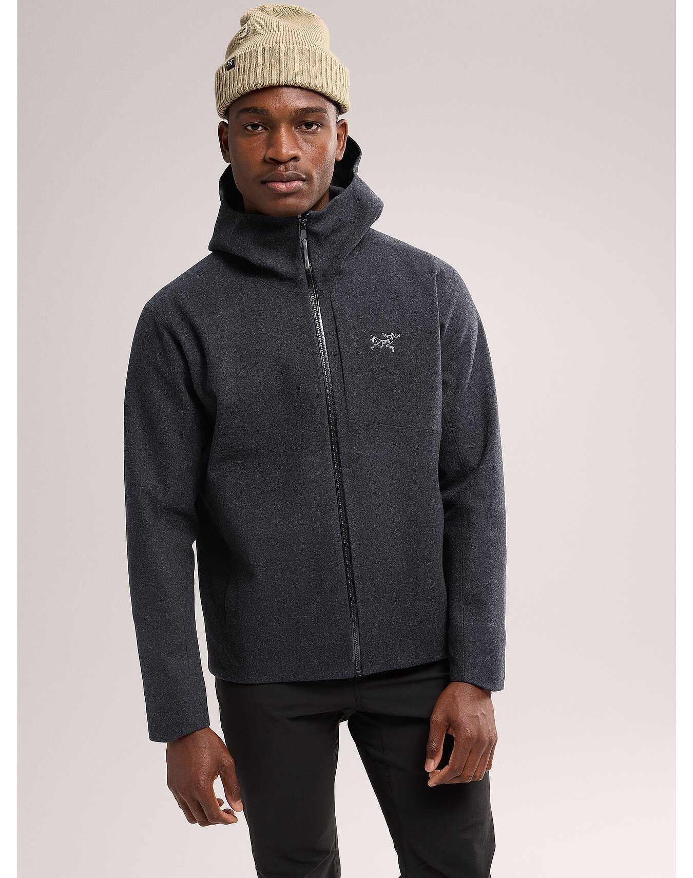 Sawyer Wool Hoody Men's