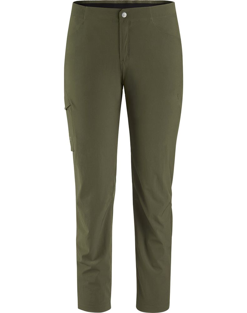 Arc'teryx Alroy Pants Womens - Green