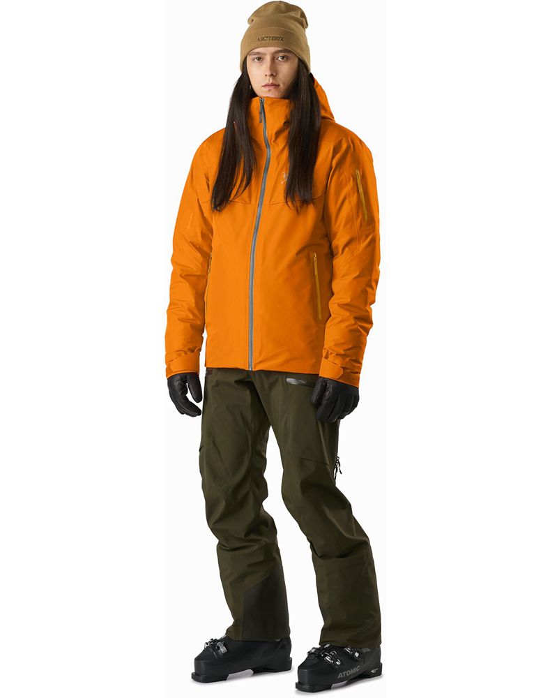 Arc'teryx Macai LT Jacket Mens - Orange