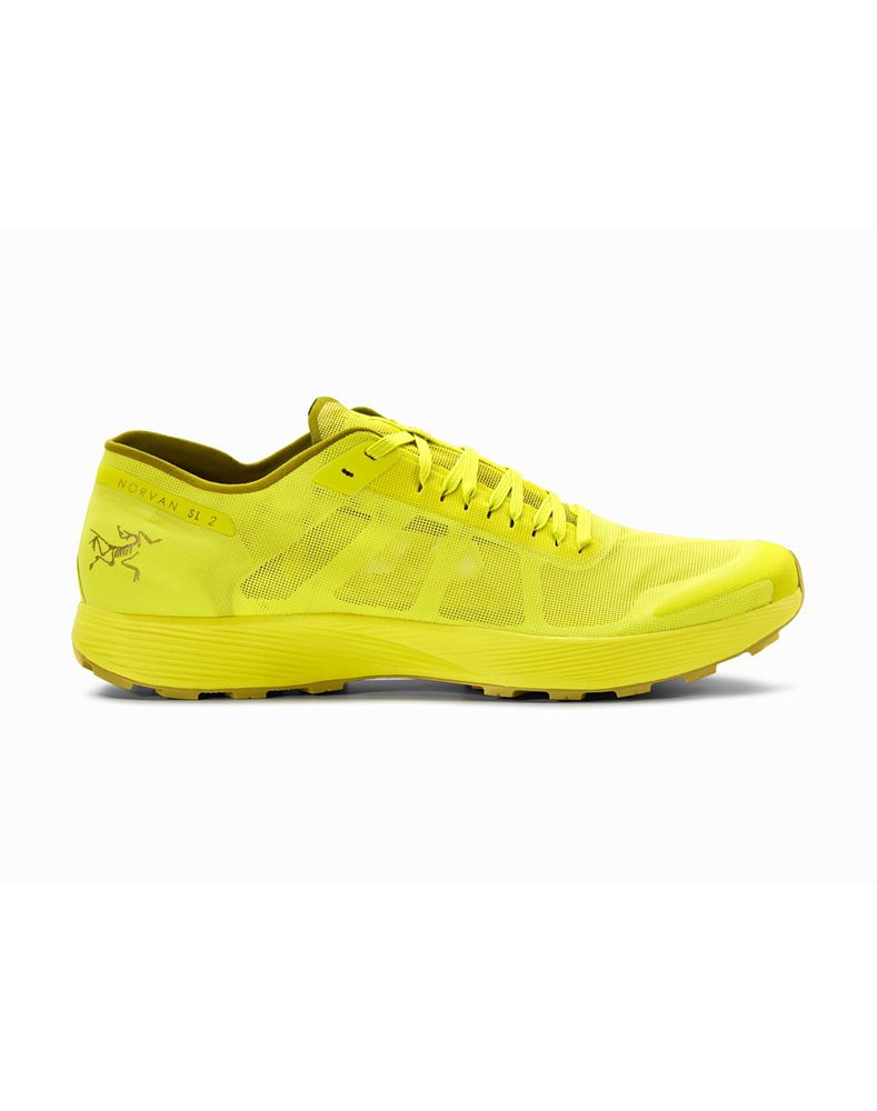 Arc'teryx Norvan SL 2 Trail Running Shoes Mens - Yellow