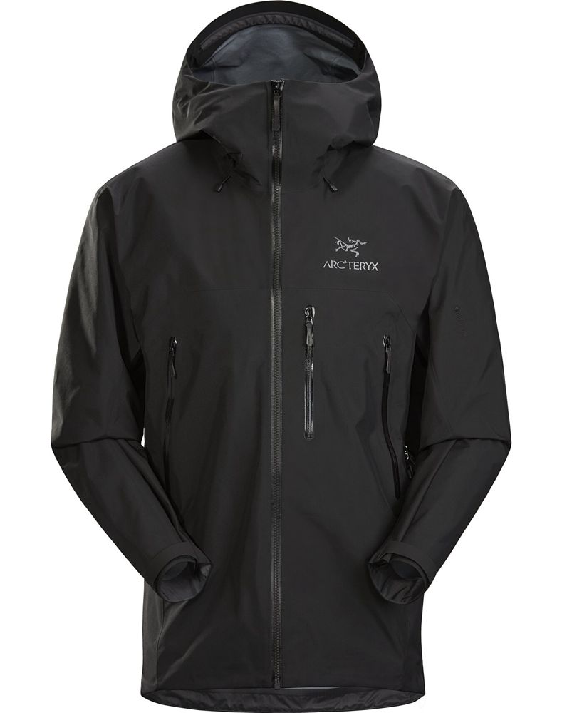Arc'teryx Beta SV Jacket Mens - Black