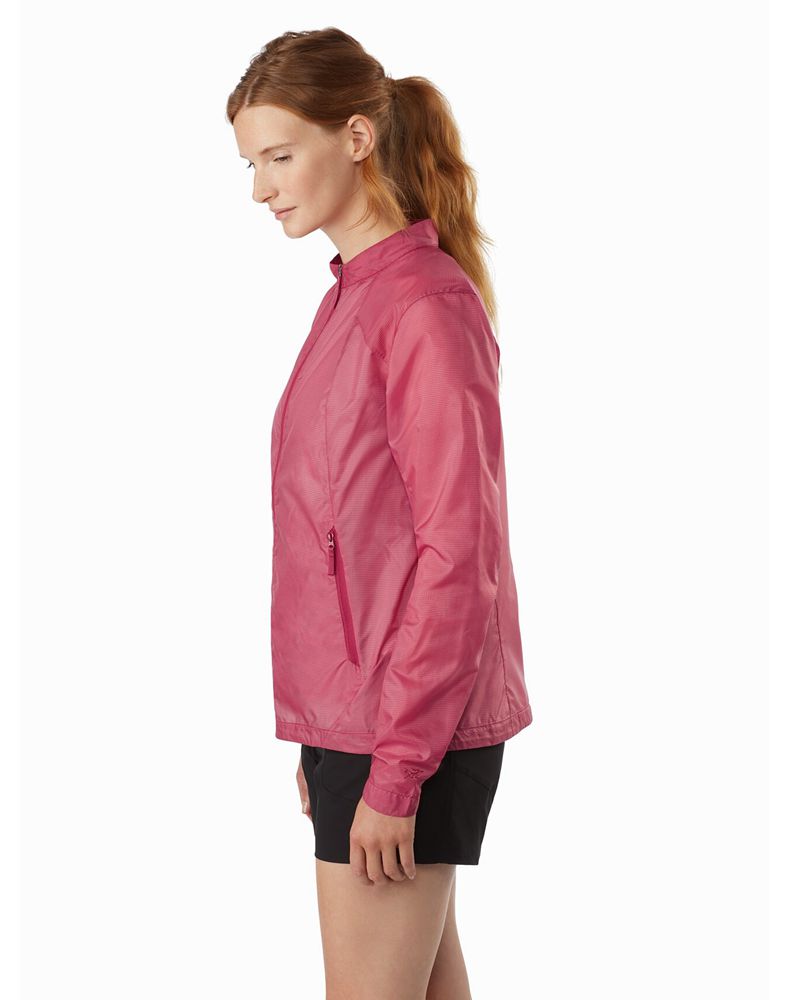 Arc'teryx Heliad Jacket Womens - Pink