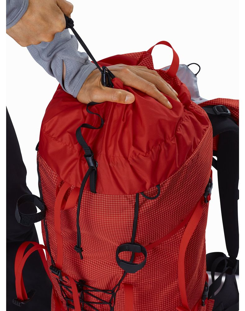 Arc'teryx Alpha AR 35 Backpack Mens - Red