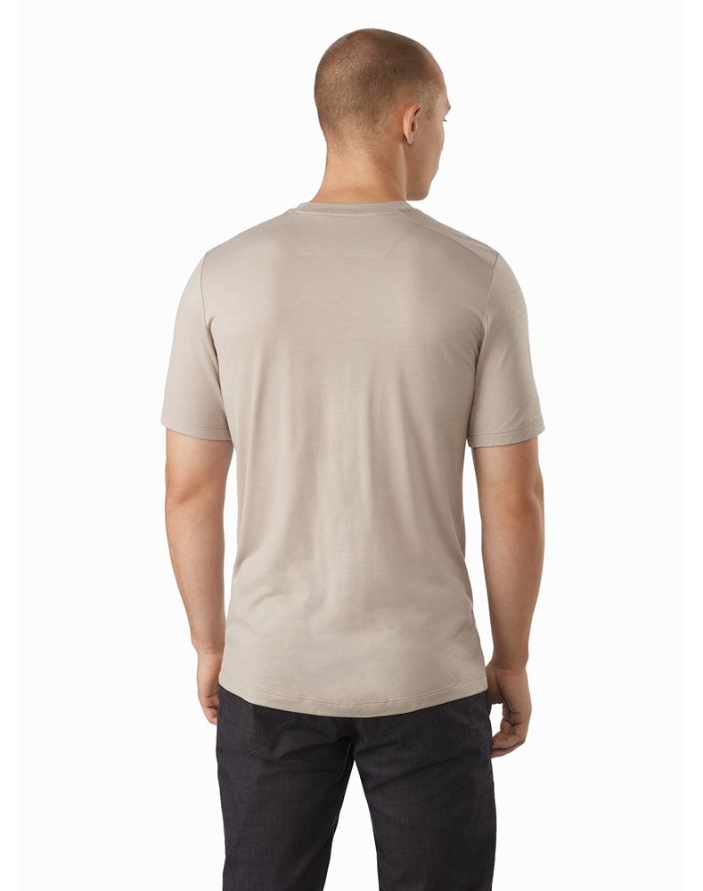 Arc'teryx A2B T-Shirt Mens - Beige