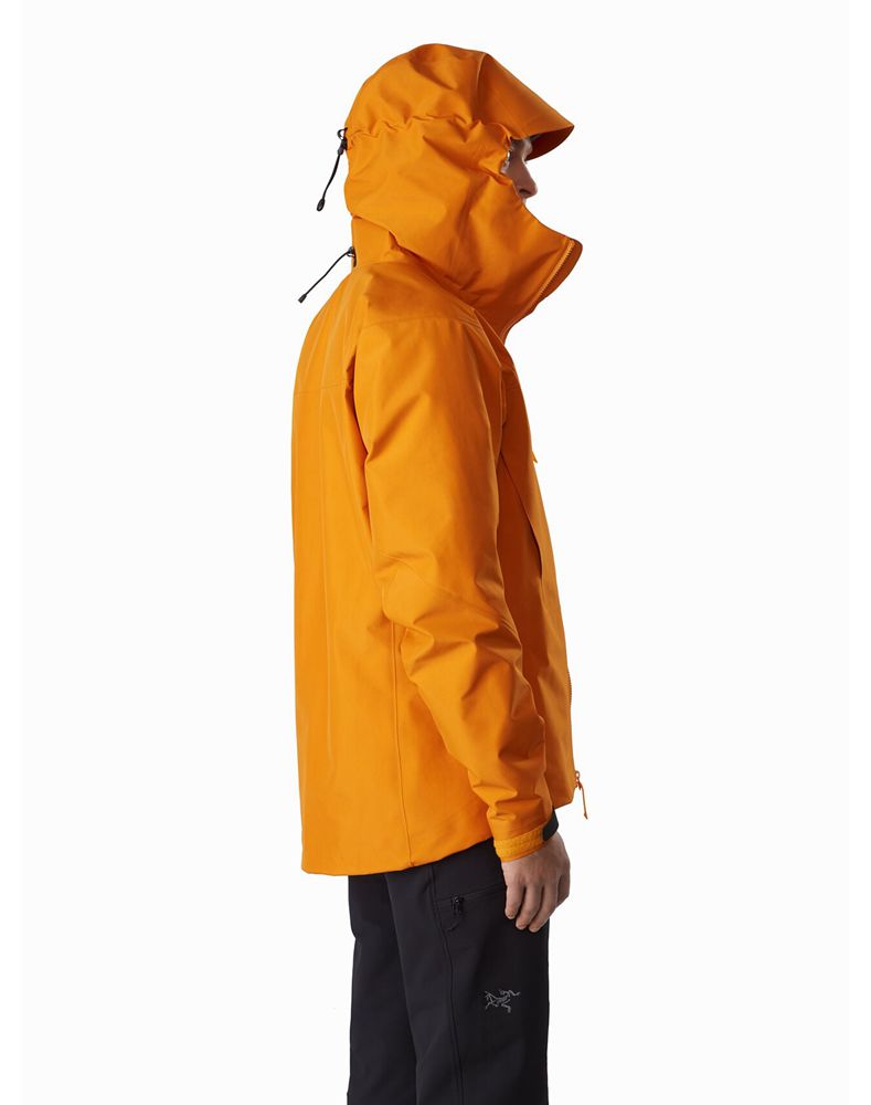 Arc'teryx Alpha SV Jacket Mens - Orange