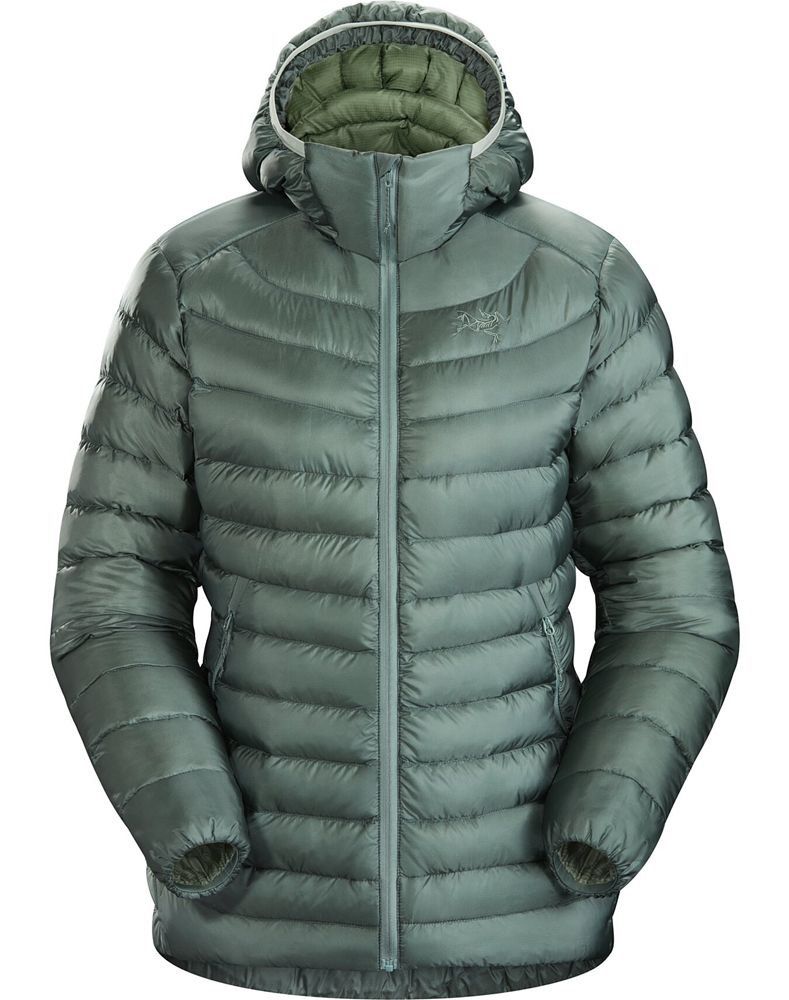 Arc'teryx Cerium LT Hoody Down Jacket Womens - Green