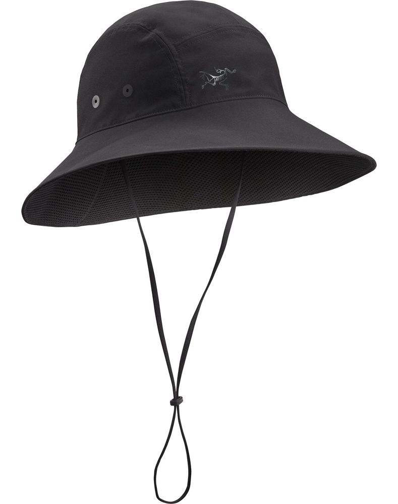 Arc'teryx Sinsola Bucket Hat Mens - Black