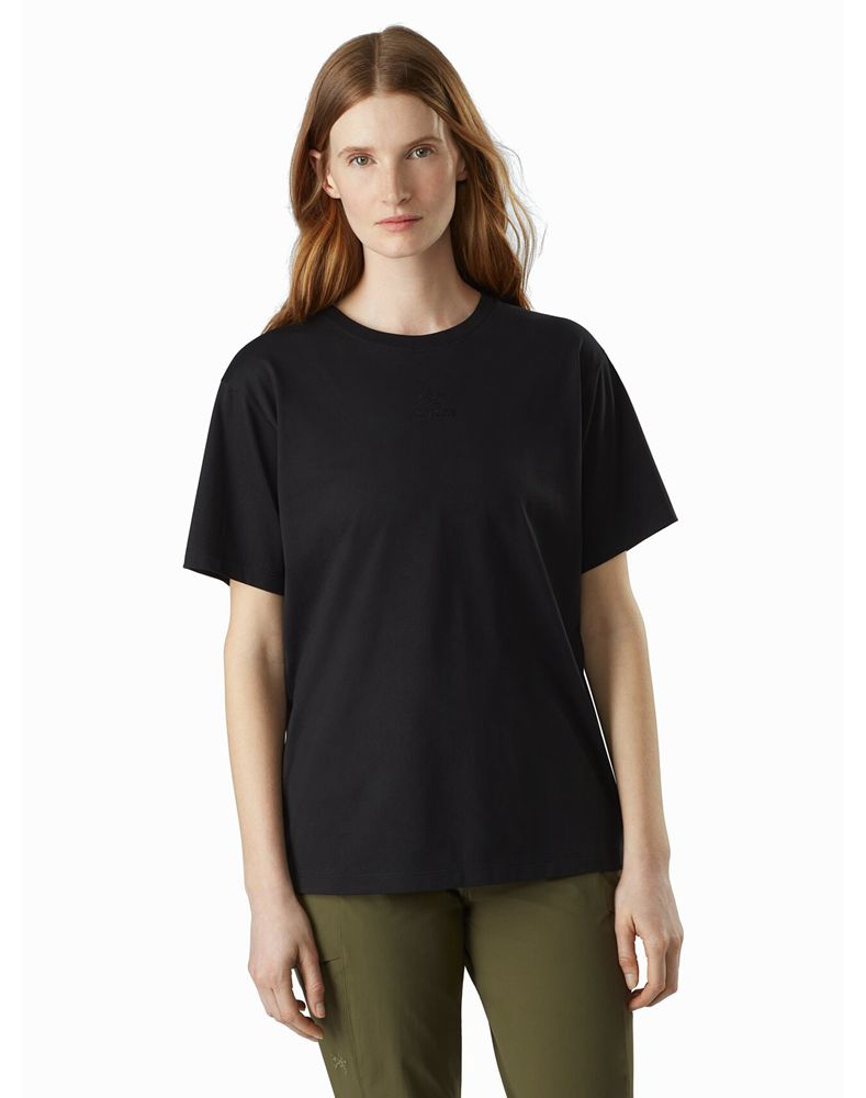 Arc'teryx Pendant T-Shirt Womens - Black