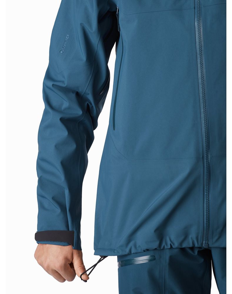 Arc'teryx Sabre AR Jacket Mens - Blue