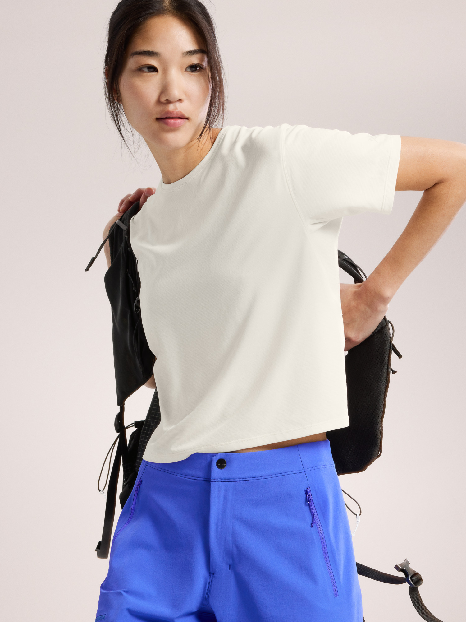 Taema Crop T-Shirt Women's