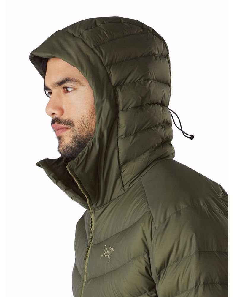 Arc'teryx Agrium Hoody Down Jacket Mens - Green