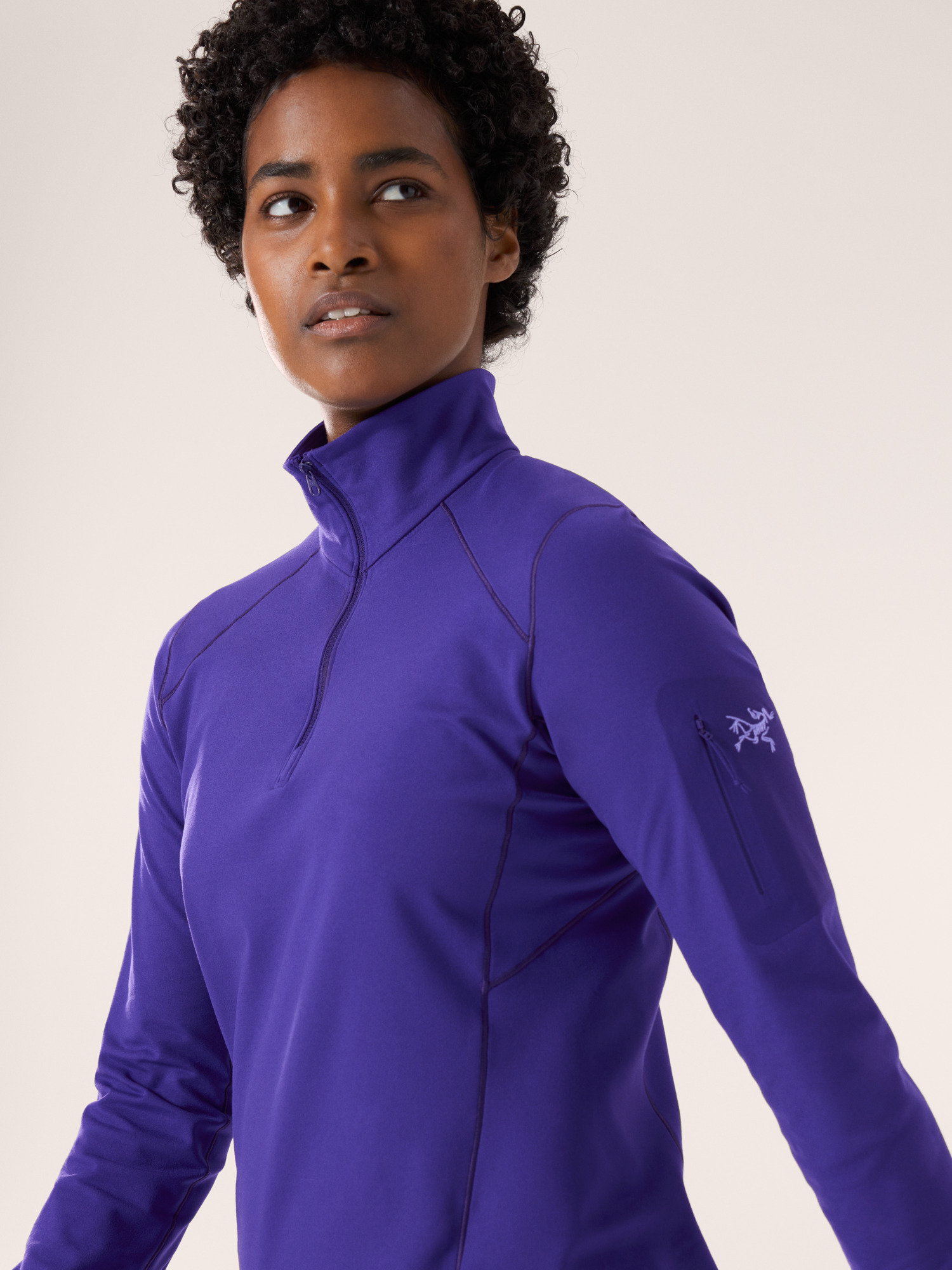 Rho Zip Neck Women's