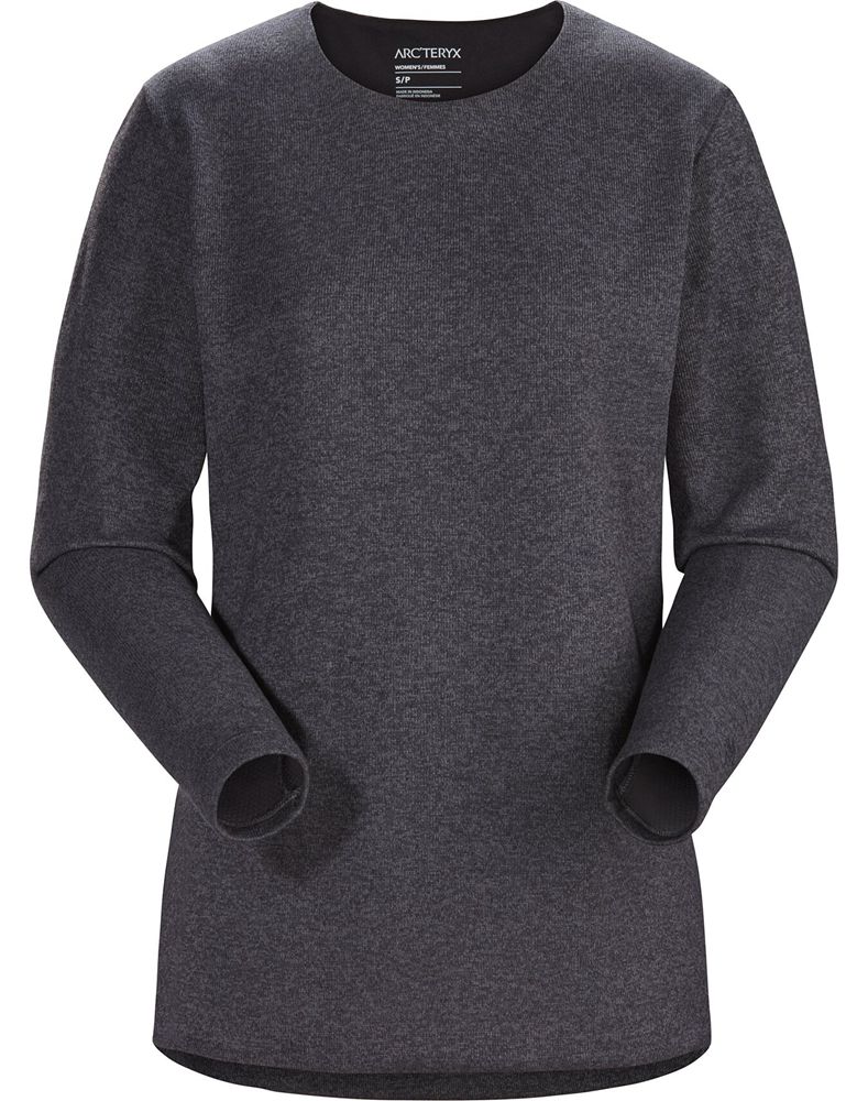 Arc'teryx Laina Sweater Womens - Grey