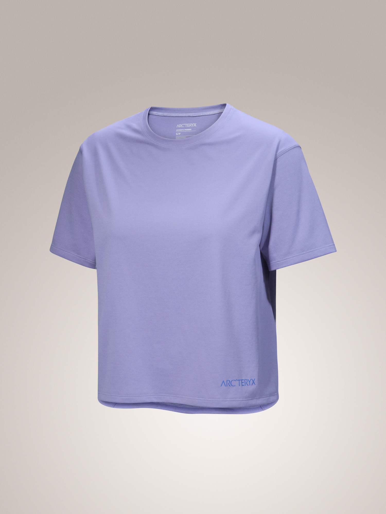 Taema Crop Logo T-Shirt Women's