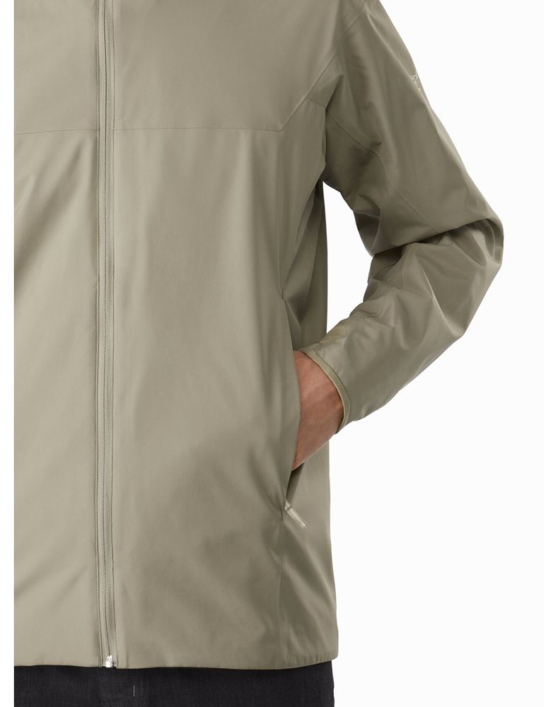 Arc'teryx Solano Jacket Mens - Beige