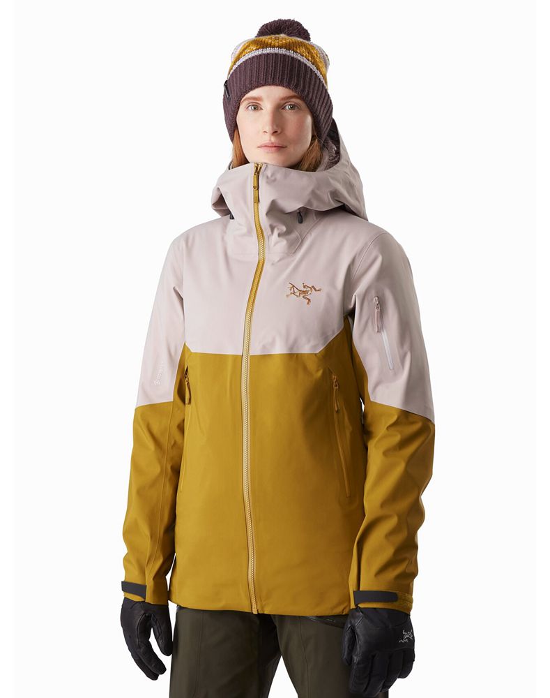 Arc'teryx Sentinel AR Jacket Womens - Yellow