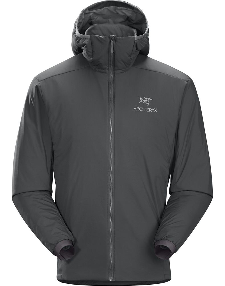 Arc'teryx Atom LT Hoody Jacket Mens - Grey
