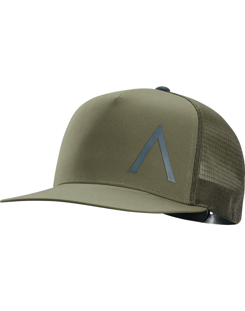 Arc'teryx A-Pop Trucker Hat Womens - Green