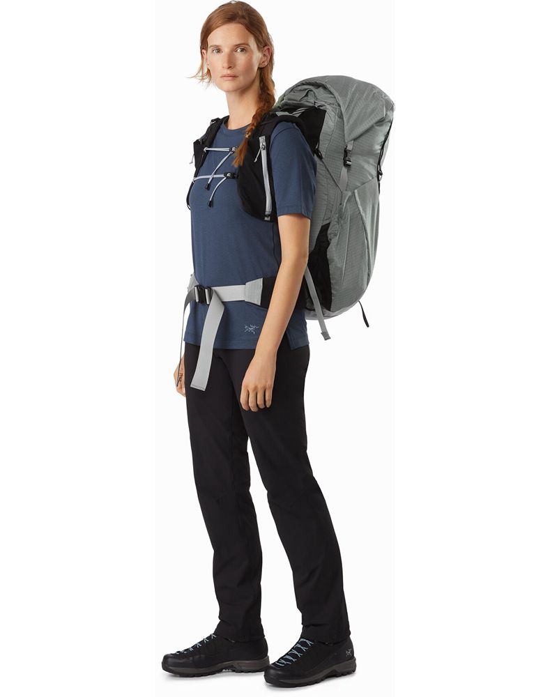 Arc'teryx Aerios 45 Backpack Womens - Grey