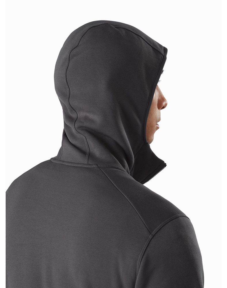 Arc'teryx Kyanite AR Hoodie Mens - Grey