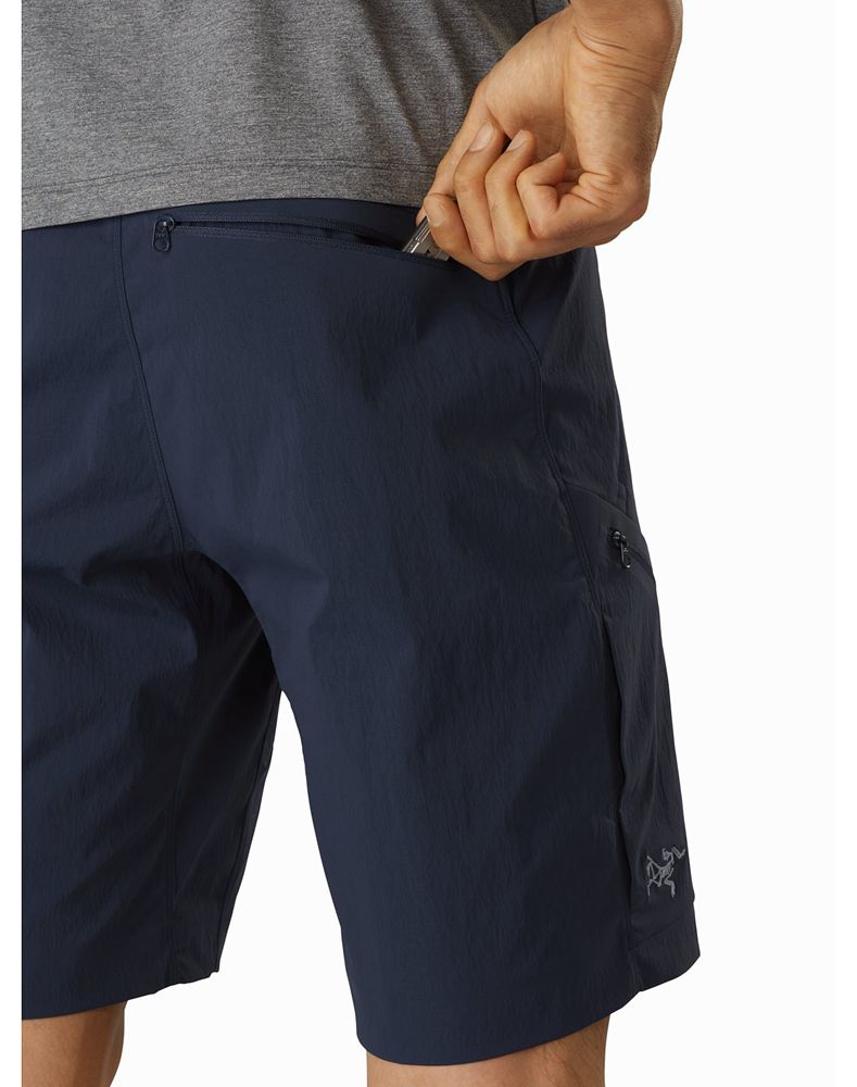 Arc'teryx Palisade Shorts Mens - Blue