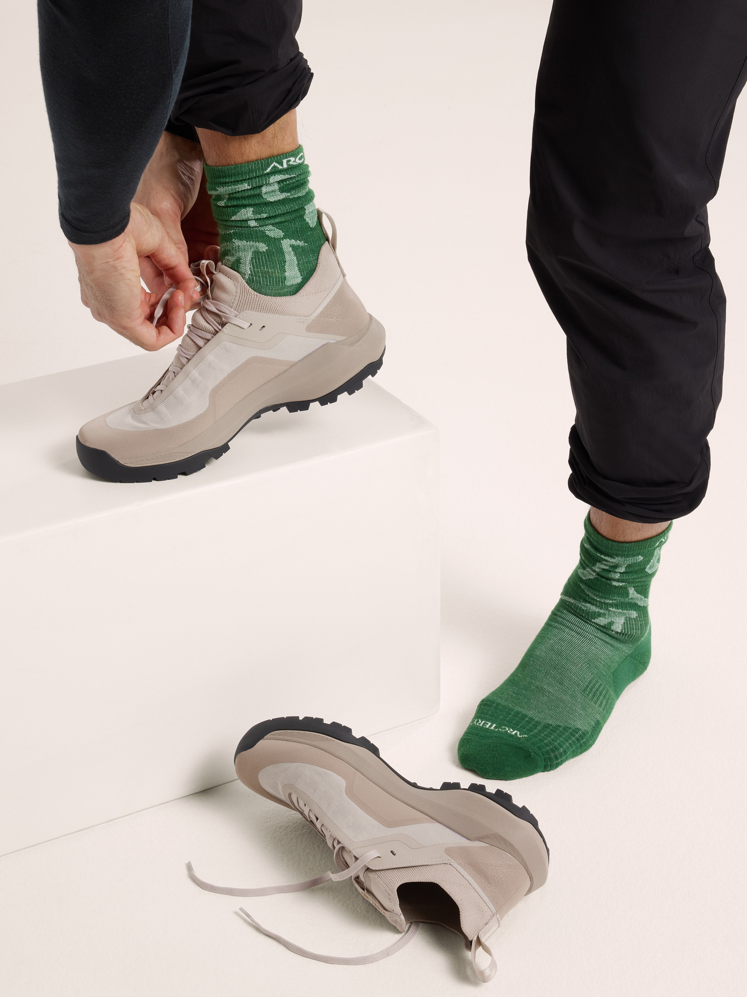 Merino Wool Grotto Mid Sock