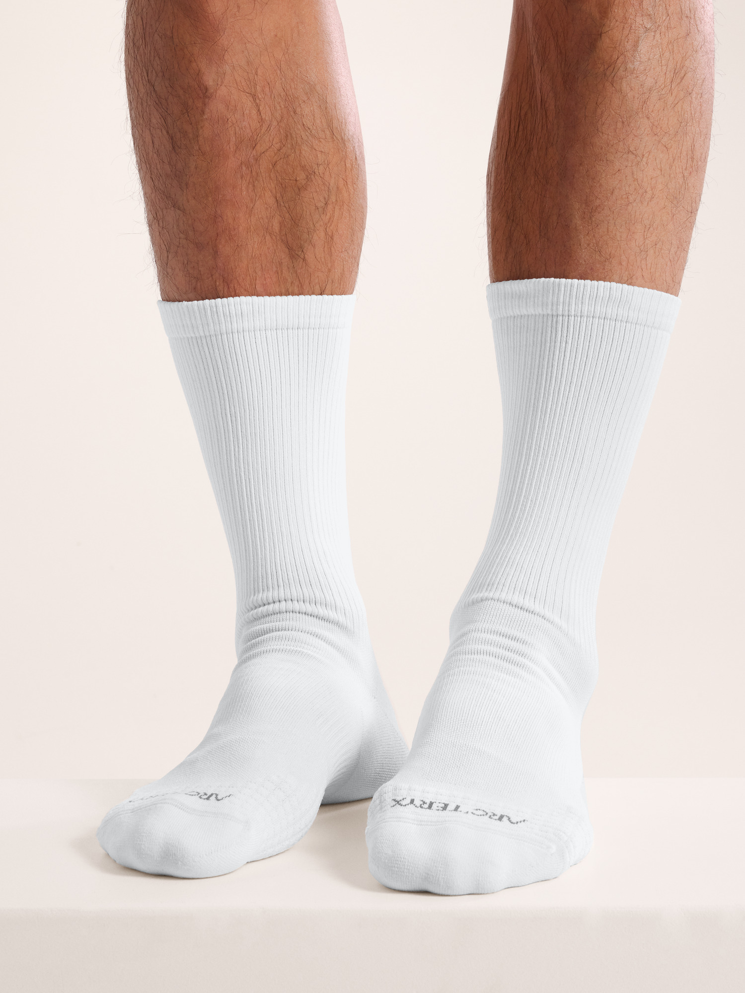 Synthetic Mid Crew Sock