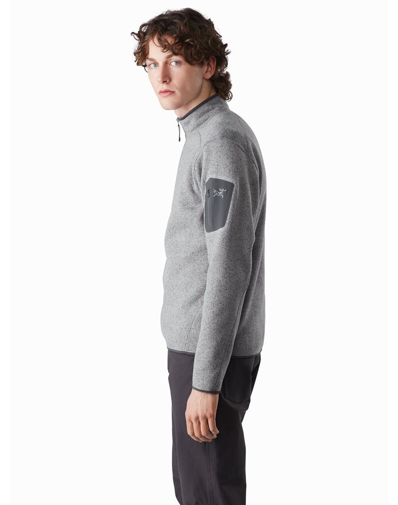 Arc'teryx Covert 1/2 Zip Neck Fleece Mens - Grey