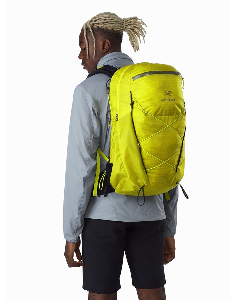 Arc'teryx Aerios 30 Backpack Mens - Yellow