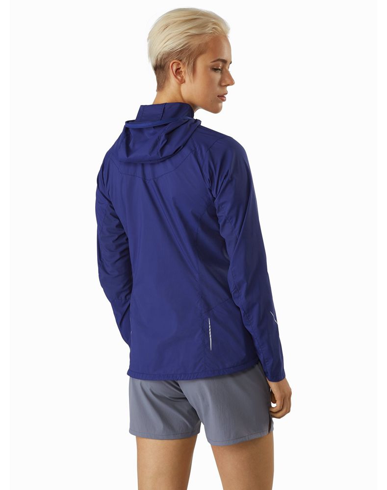 Arc'teryx Cita Hoody Jacket Womens - Blue