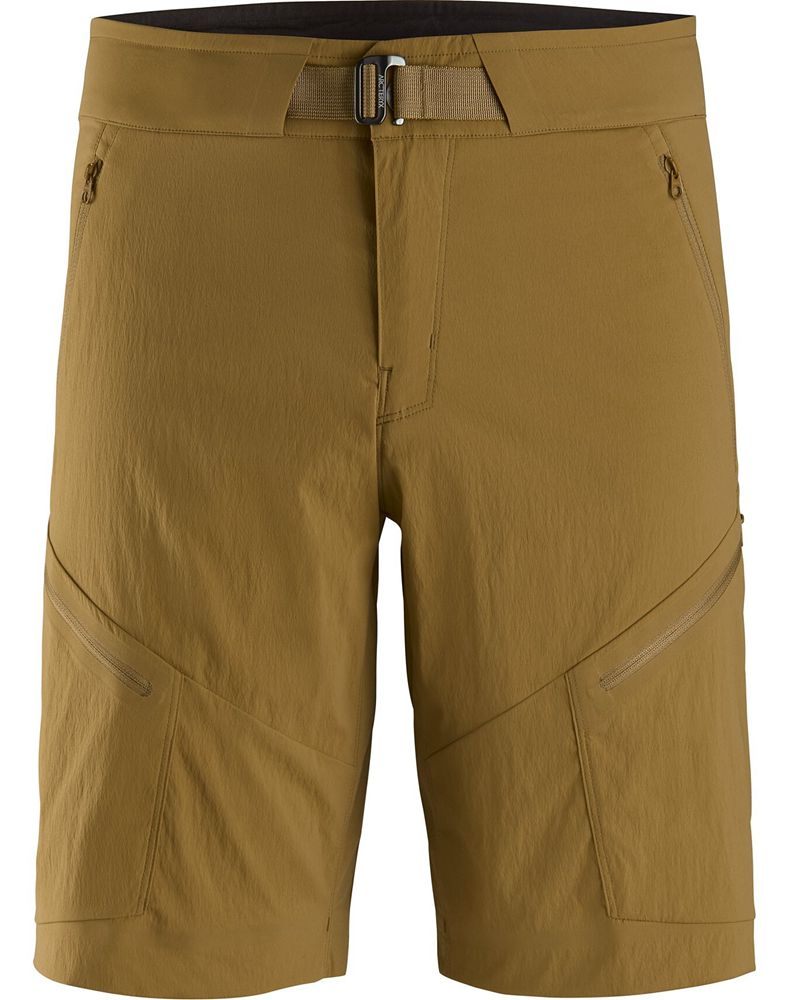Arc'teryx Palisade Shorts Mens - Brown