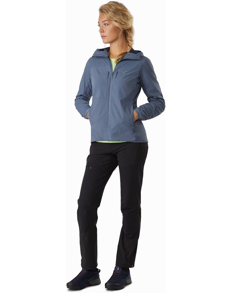 Arc'teryx Proton FL Hoody Jacket Womens - Blue