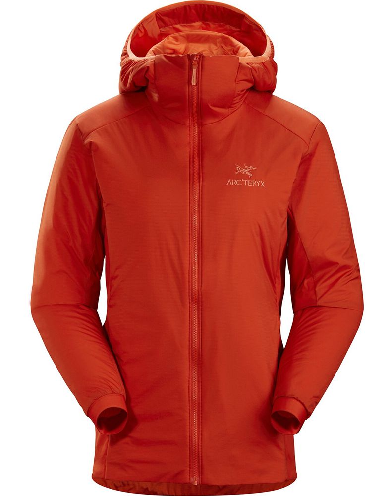 Arc'teryx Atom LT Hoody Jacket Womens - Red